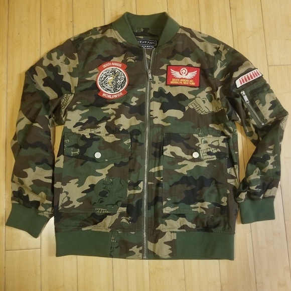 Mishka Other - ❤SOLD❤Mishka NYC camo jacket